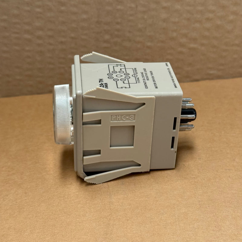 Omron – H2A-7H – Motor-Driven Timer / Analog Time Delay Relay 220V AC, 50/60 Hz