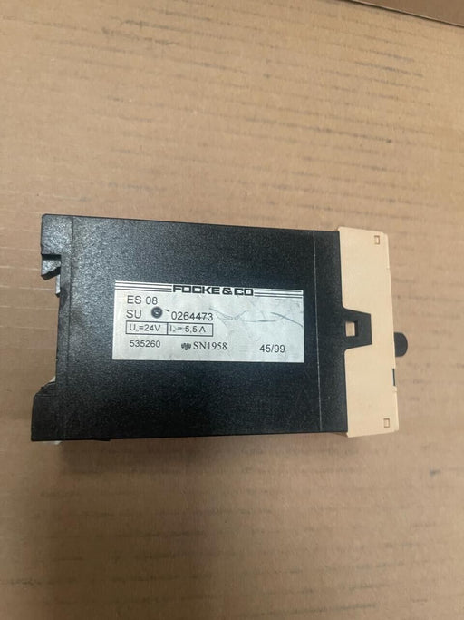 FOCKE & CO - ES08 - Type 0264473 - Safety Controller Unit