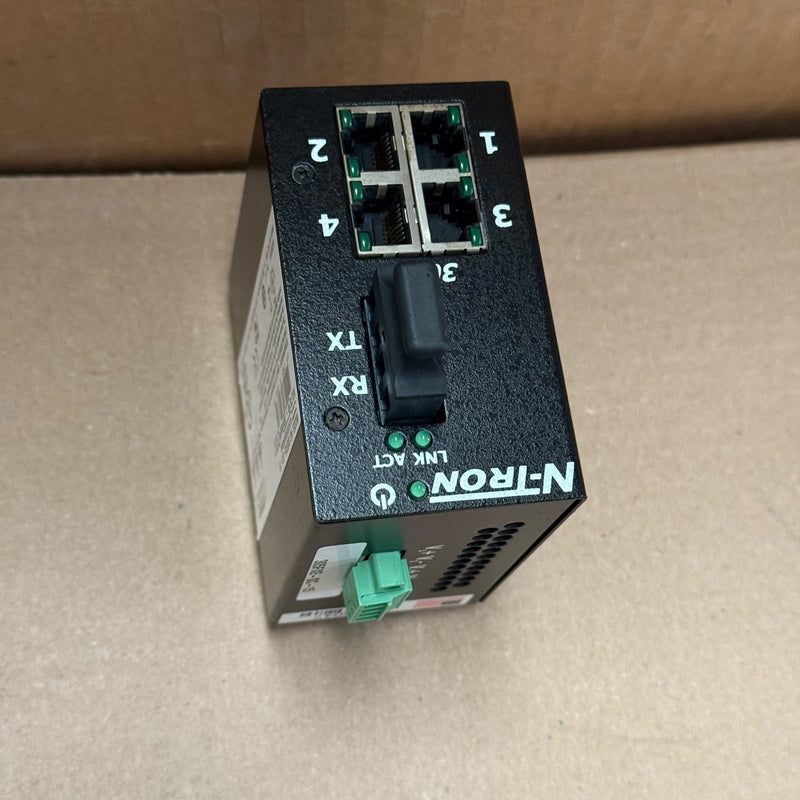 N-Tron – 305FXE-SC-15 – Unmanaged Industrial Ethernet Switch