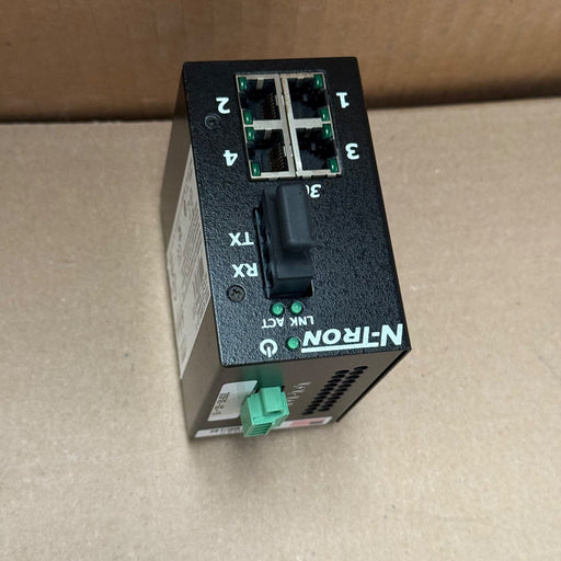 N-Tron – 305FXE-SC-15 – Unmanaged Industrial Ethernet Switch
