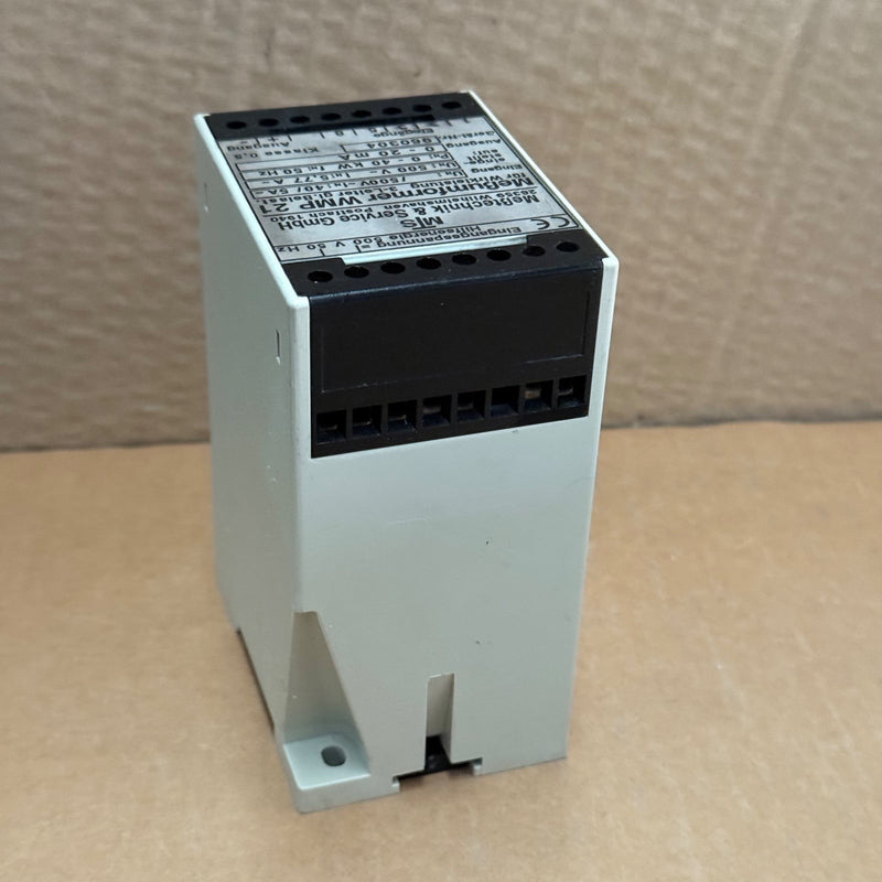 Meßtechnik & Service – WMP 21 – Active Power Transducer / Meßumformer