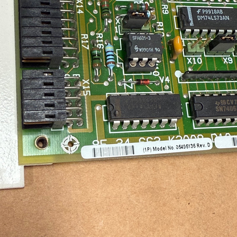 Siemens – 05495135 – PCB Assy, CPU Module / Logic Board (G31FC0)