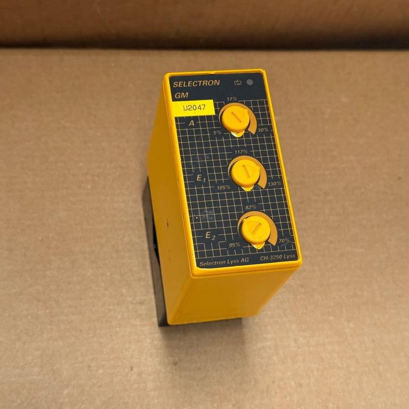 Selectron – GM-U 40 – 3-Phase Voltage Monitoring Relay
