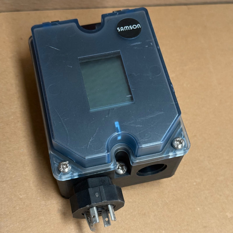 Samson – Type 3725 – Electropneumatic Positioner (4–20 mA)