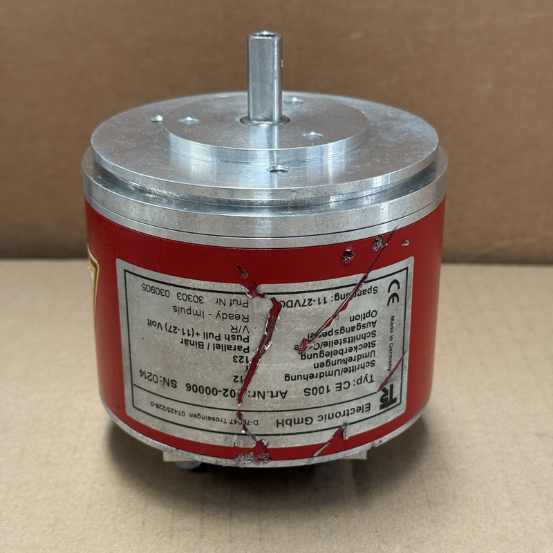 TR Electronic – 102-00006 – CE 100S Absolute Encoder