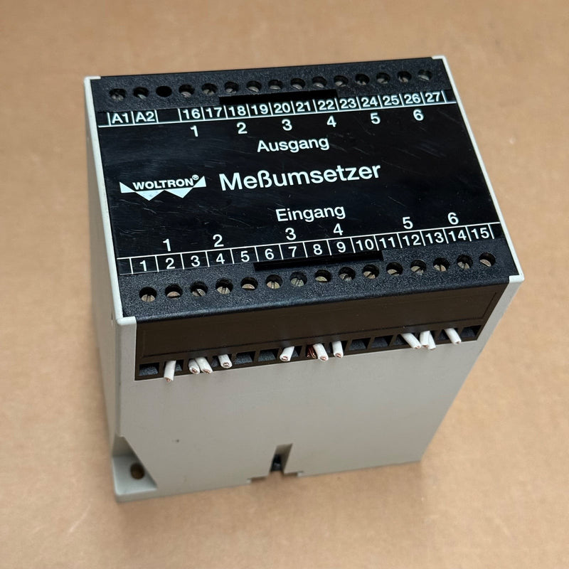 Woltron – MTSK 105 (TSP 102) – Transducer / Temperature Signal Converter