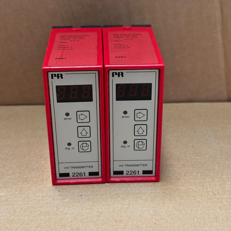 PR Electronics – 2261 – mV Signal Transmitter 24VDC