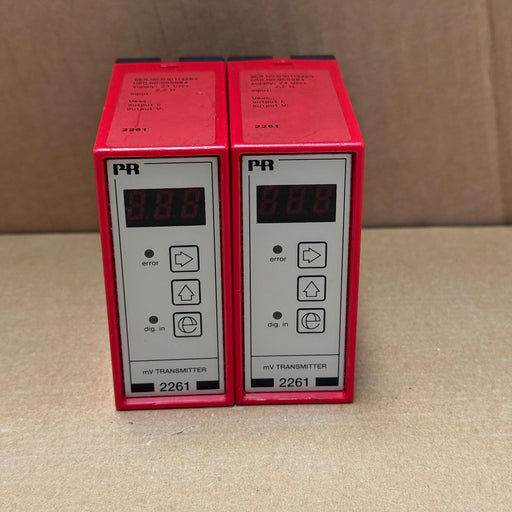 PR Electronics – 2261 – mV Signal Transmitter 24VDC