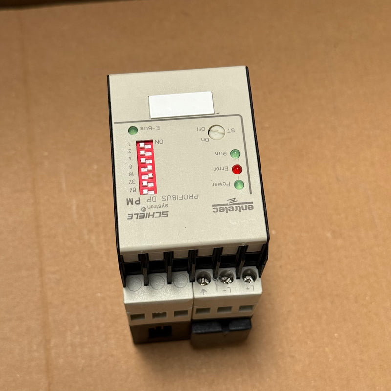Entrelec – 2.423.422.00 – SCHIELE PM systron