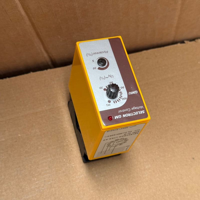 Selectron – GM-U 31-0 – Voltage Monitoring Relay
