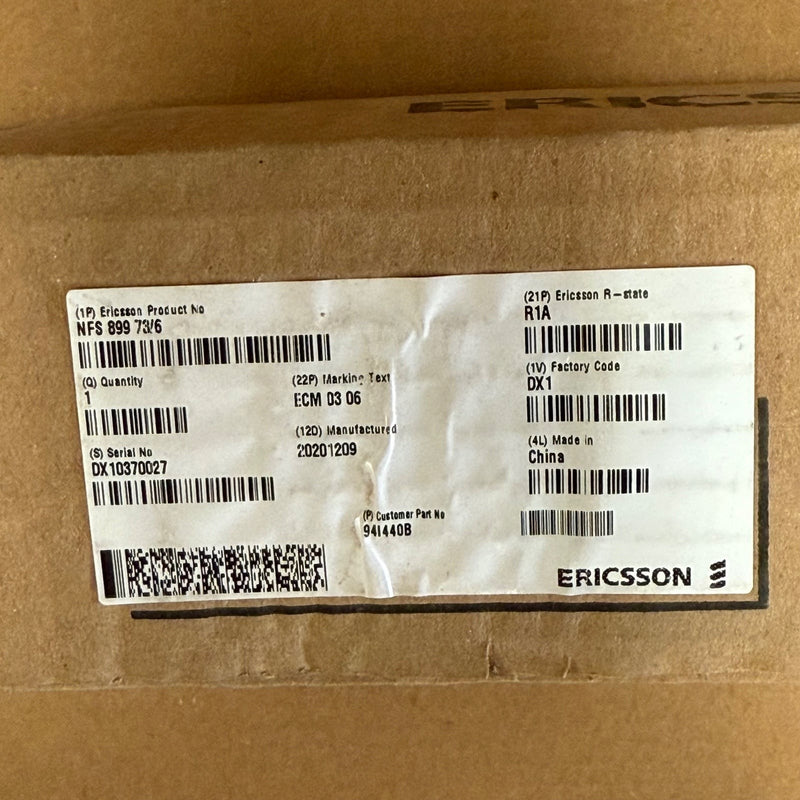 Ericsson – ECM0306 – Power Distribution Breaker Module