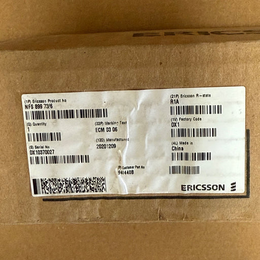 Ericsson – ECM0306 – Power Distribution Breaker Module