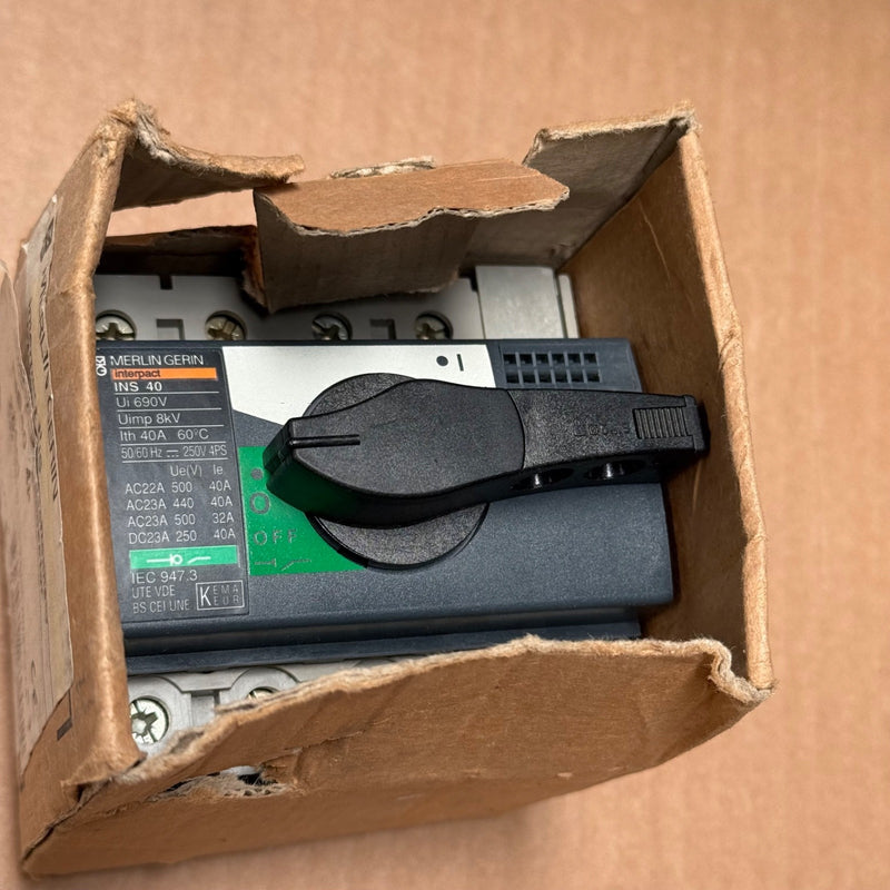 Merlin Gerin – INS40 4P – 4-Pole Load Break Switch 40 A