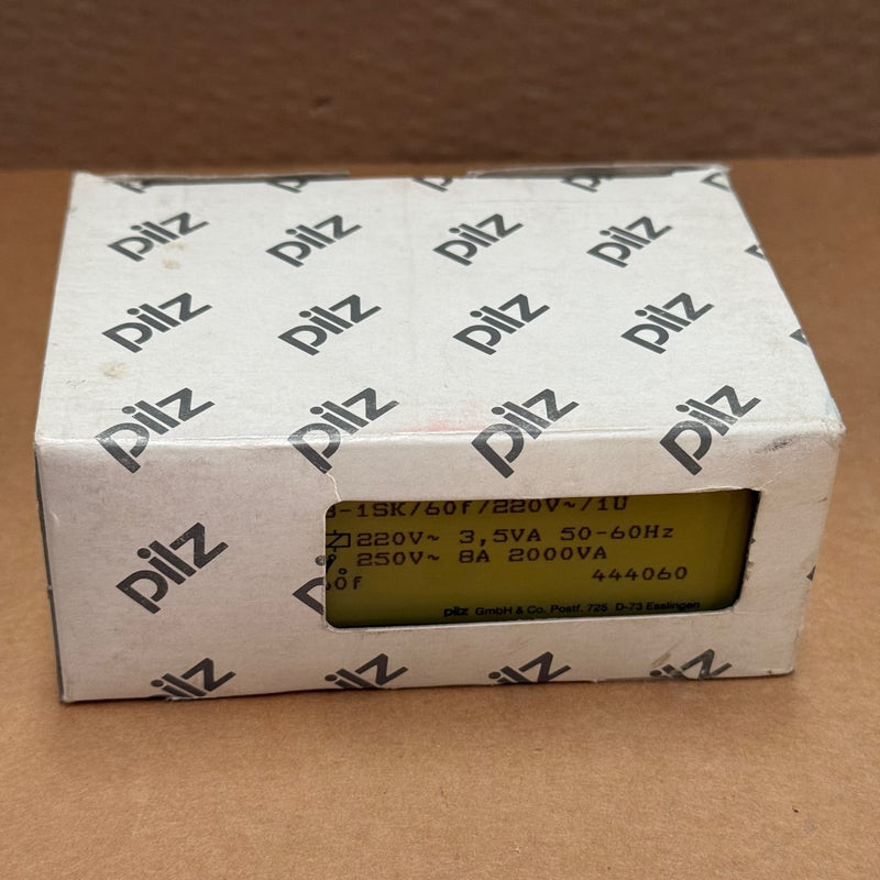 Pilz – 444060 (PB-1SK / 220V~/1U) – Safety Relay / Switching Device