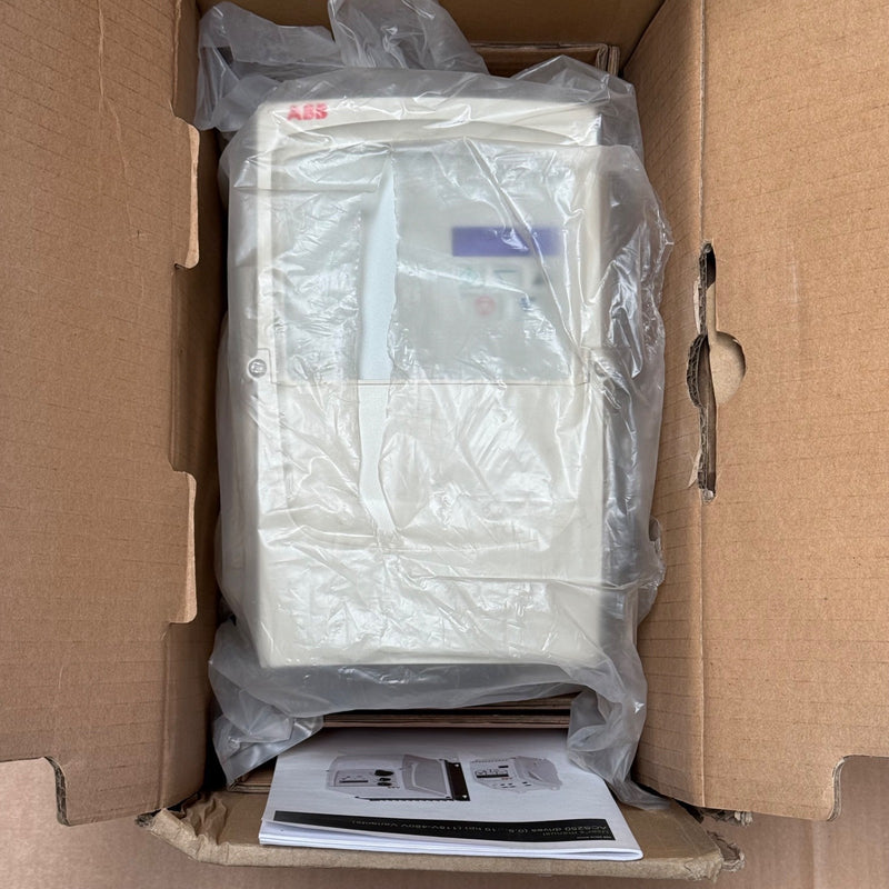 ABB – ACS250-03U-10A5-2+B063 – ACS250 Micro Drive 2.2 kW (3AUA0000134331)