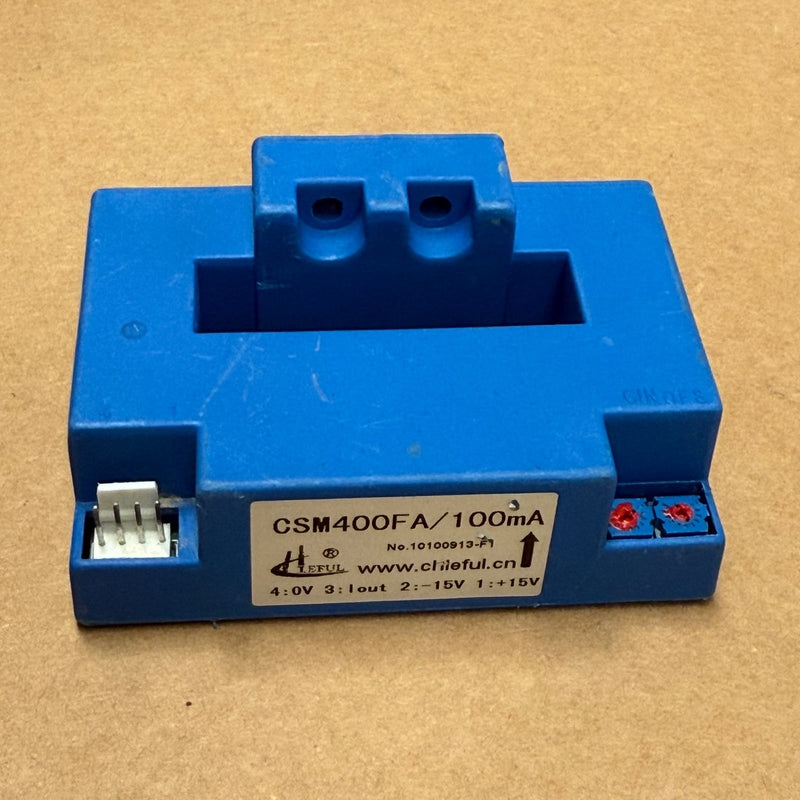 LEM – CSM400FA/100mA – Current Transducer / Signal Converter (400A / 100mA)