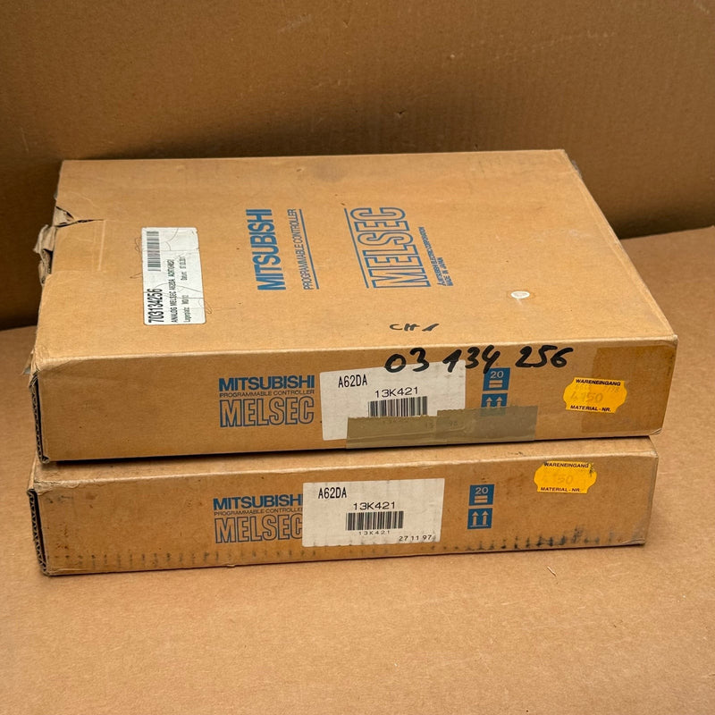 Mitsubishi Electric – A62DA – MELSEC-A PLC Digital-to-Analog Converter Module