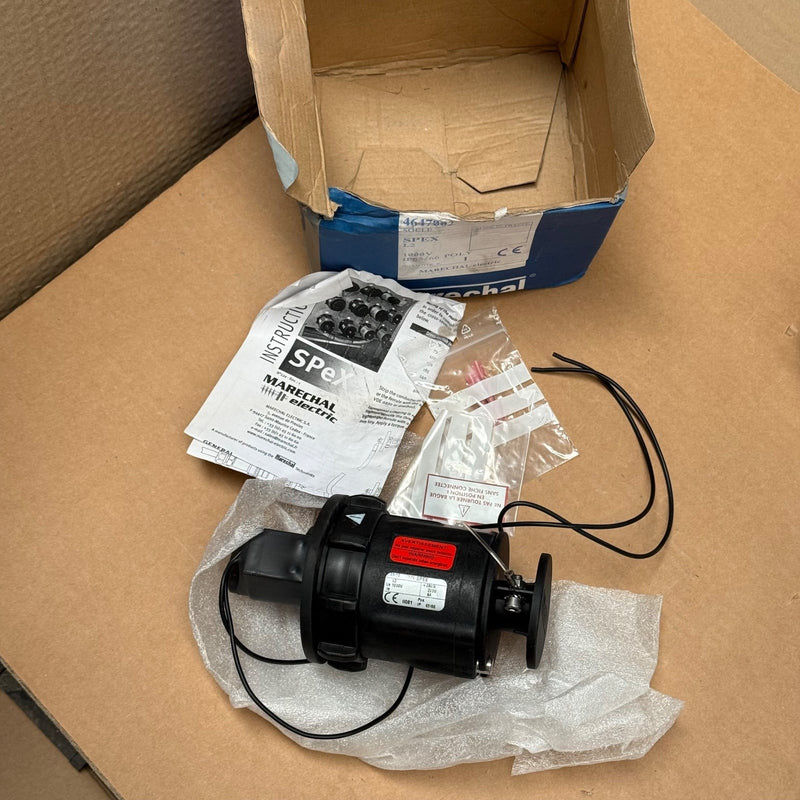 Marechal Electric – SPeX (4647002) – Single-Pole Socket / Connector (1000V, L2)