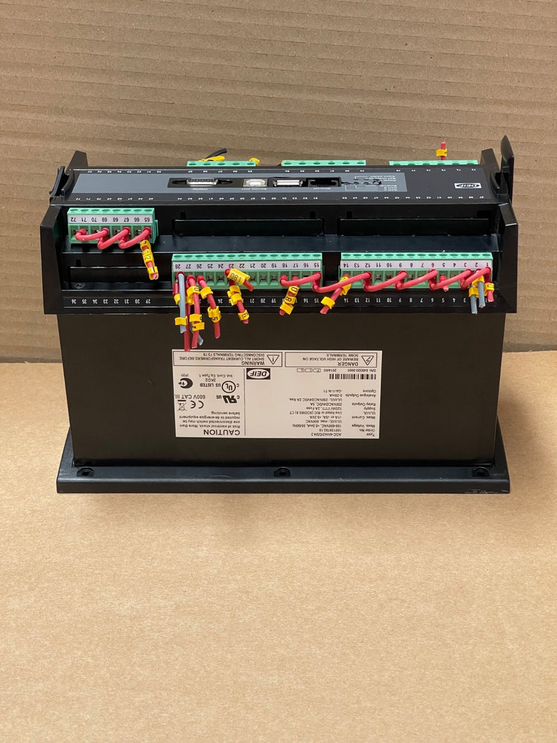 Deif AGC‑4 Mk II Automatic Genset Controller – AGC‑4/MK2/GS/4.3 - 100139792.10