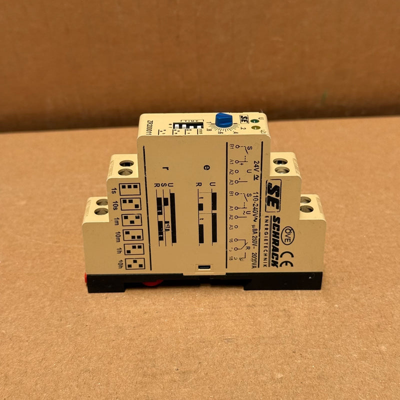 Schrack Technik – ZR200011 – Multifunction Timer Relay