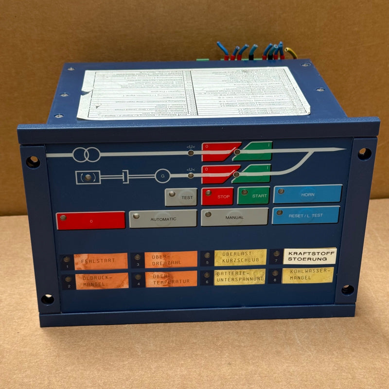 SEG – NC3-1-8 – Generator control Unit