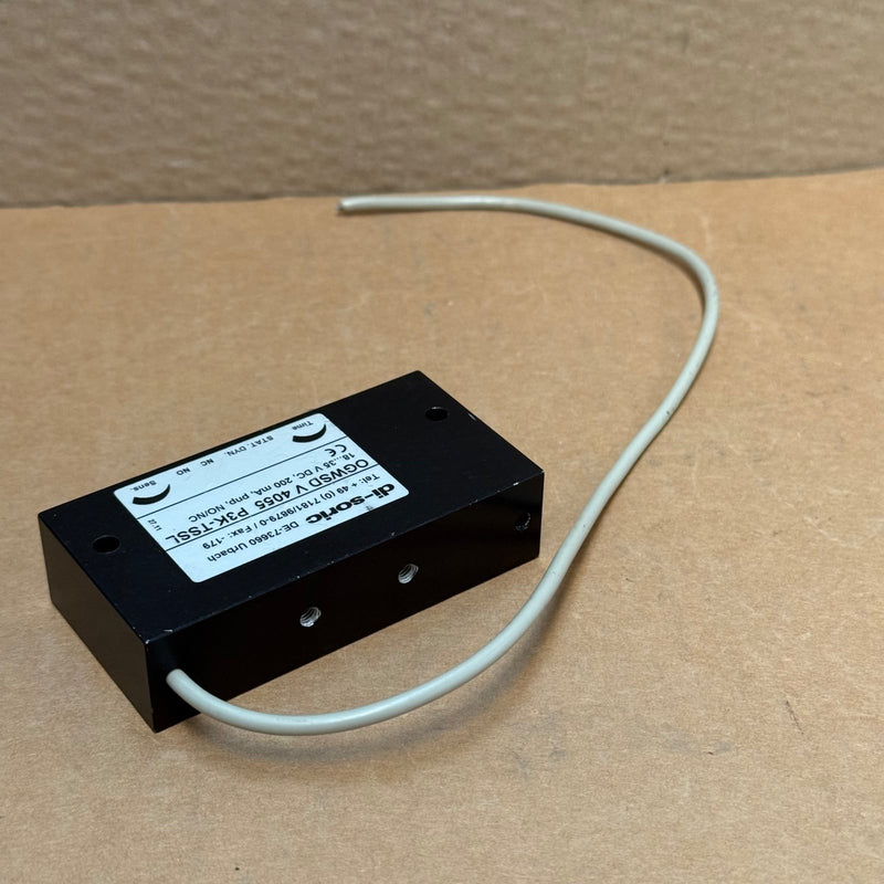 di-soric – OGWSD V 4055 P3K-TSSL – Frame Light Barrier / Optical Frame Sensor