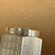 1PCs Parker – 10EE10-316 – A-LOK Double-Ferrule 5/8-Inch Union Elbow Fitting