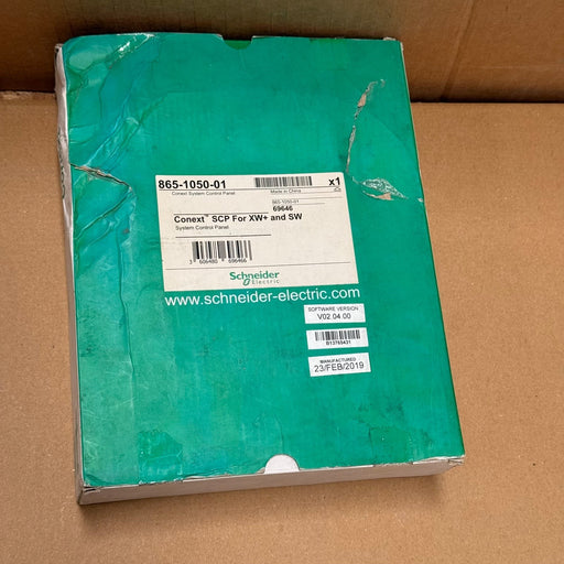 Schneider Electric – 865-1050-01 – Conext System Control Panel (SCP)