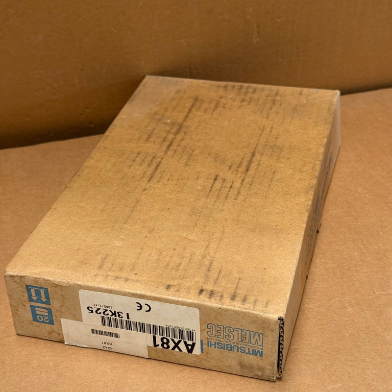 Mitsubishi Electric – AX81 – MELSEC-A Series PLC Digital Input Module