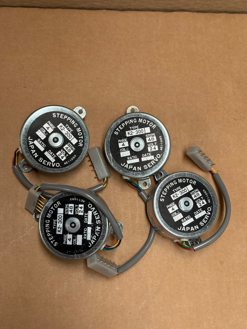 Japan Servo – K2-300 – 4-Phase Stepping Motor
