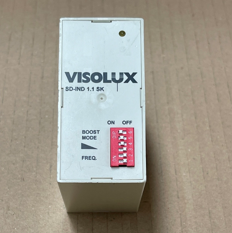 VISOLUX – SD‑IND 1.1 SK – Inductive Loop Detector / Vehicle Sensor (24 VDC)