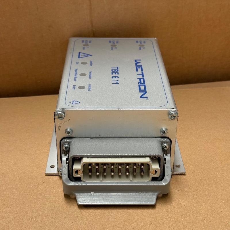 Wetron – TBE 6.11-V1-R1 – Power Supply Disconnect Module