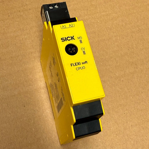 SICK – FX3-CPU000000 (1043783) – Flexi Soft Main CPU Safety Controller