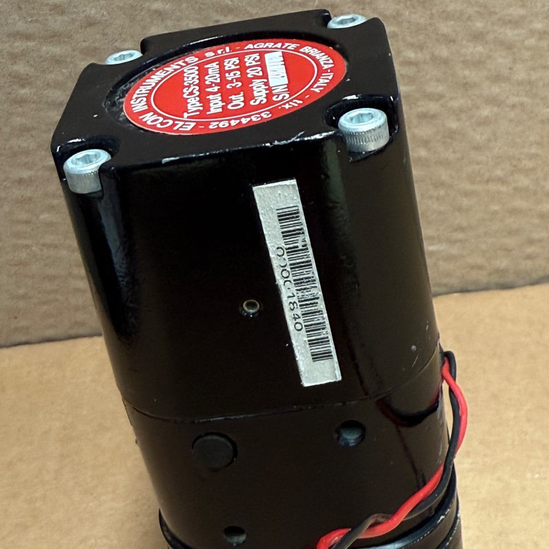 Elcon Instruments – CS-3500 – Electro-Pneumatic I/P Transducer