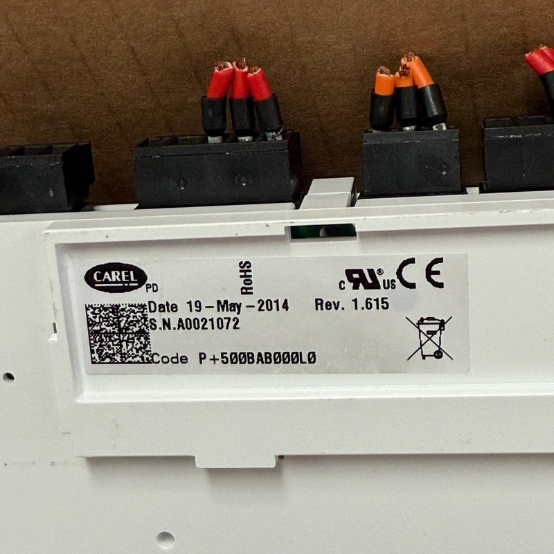 CAREL – P+500BAB000L0 – PCO5+ UNIVERSAL PROGRAMMABLE CONTROLLER