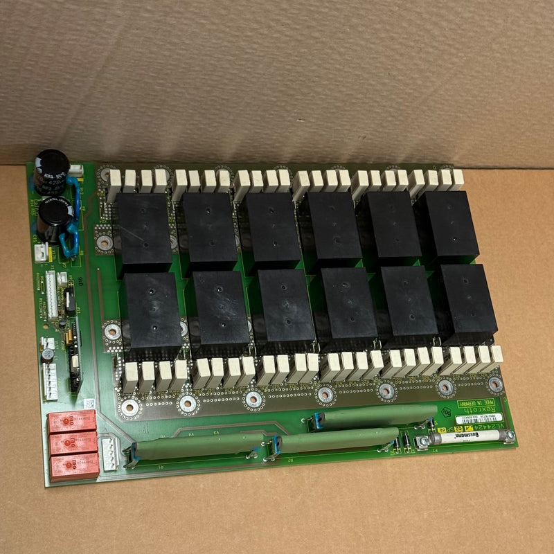 Bosch Rexroth – VL24424.102SP02 – Printed Circuit Board / Relay Interface Board