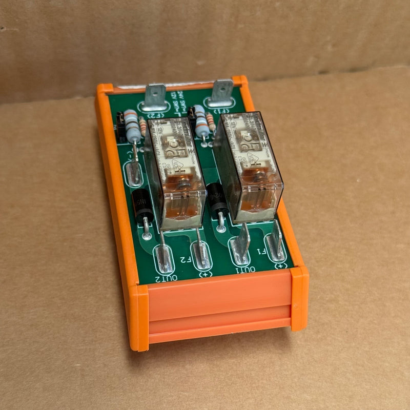 ComatReleco – 802CTRELES02-12/24 – 2-Channel Relay Board Module