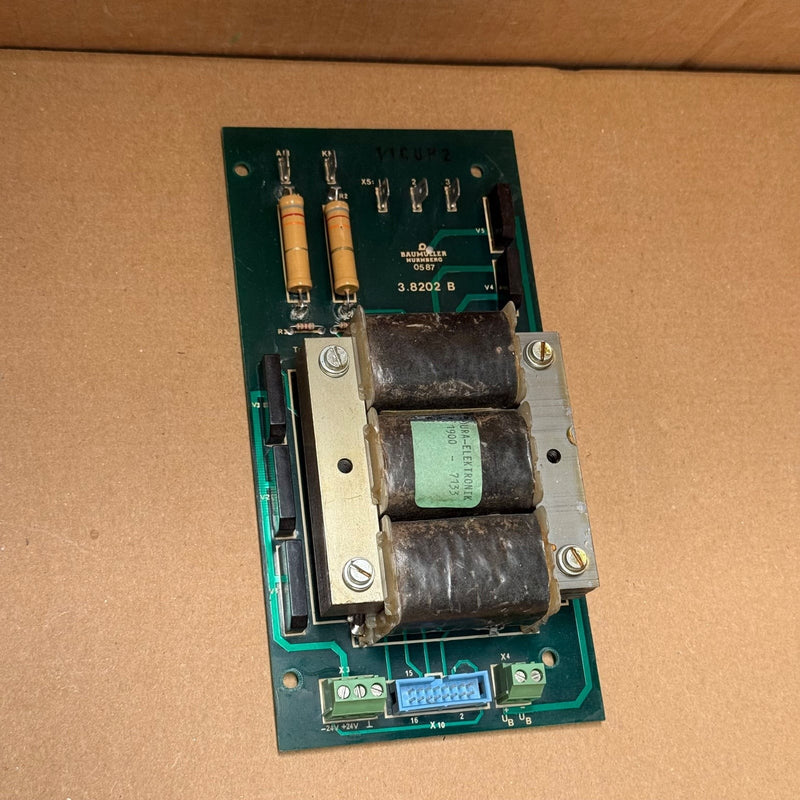 Baumüller – 3.8202 B – Encoder / Resolver Interface Module