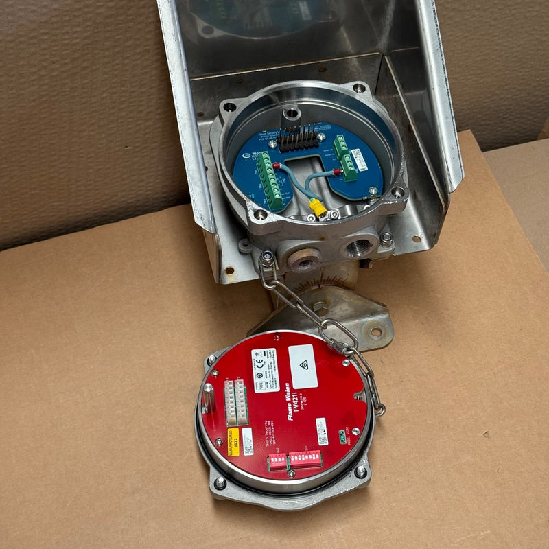 Tyco – FV421I – FLAMEVision Triple Infrared Intrinsically Safe Flame Detector