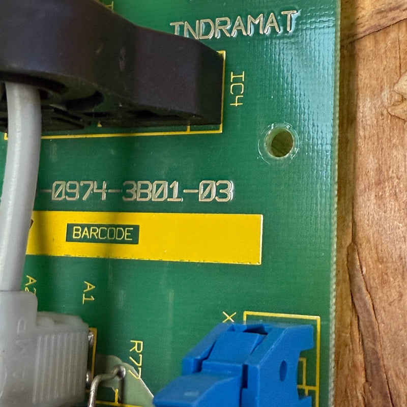 Indramat – 109-0974-3B01-03 – Power Supply / Interface Printed Circuit Module