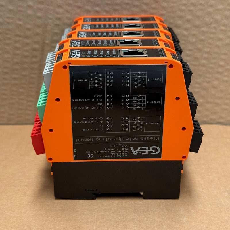 IFM Electronic – VYE001 – Diagnostic Electronics for Vibration Sensors