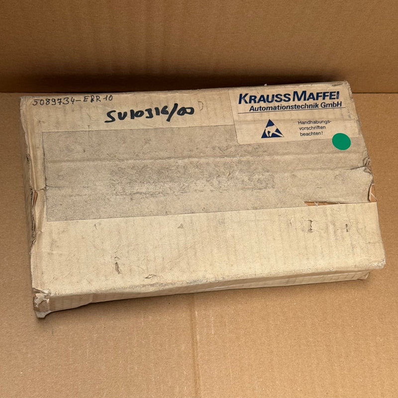 KraussMaffei – 5089734 (EPR10) – MC3 Circuit Board