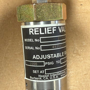 Haskel – 27741-4 – Regulating Pressure Relief Valve