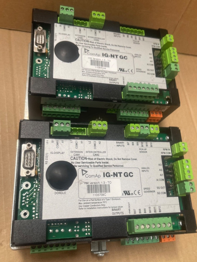 ComAp – IG-NT GC – InteliGen NT Gen-Set Controller (Paralleling / Marine)