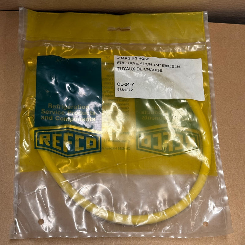 Refco – CL-24-Y (9881272) – 24" Refrigerant Charging / Filling Line