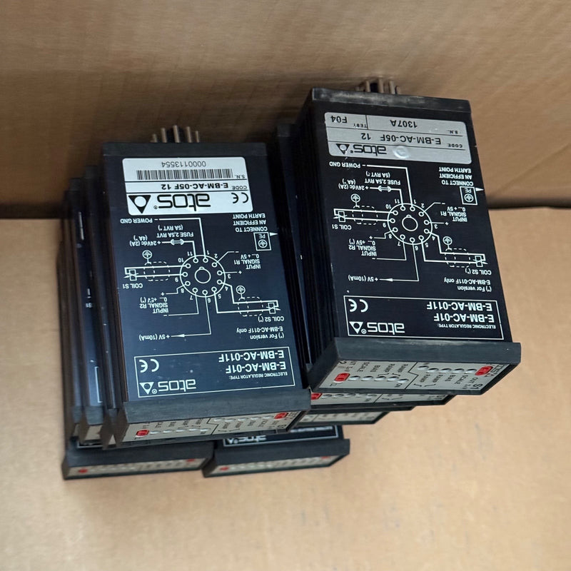 Atos – E-BM-AC-05F – RR 12 Electronic Regulator