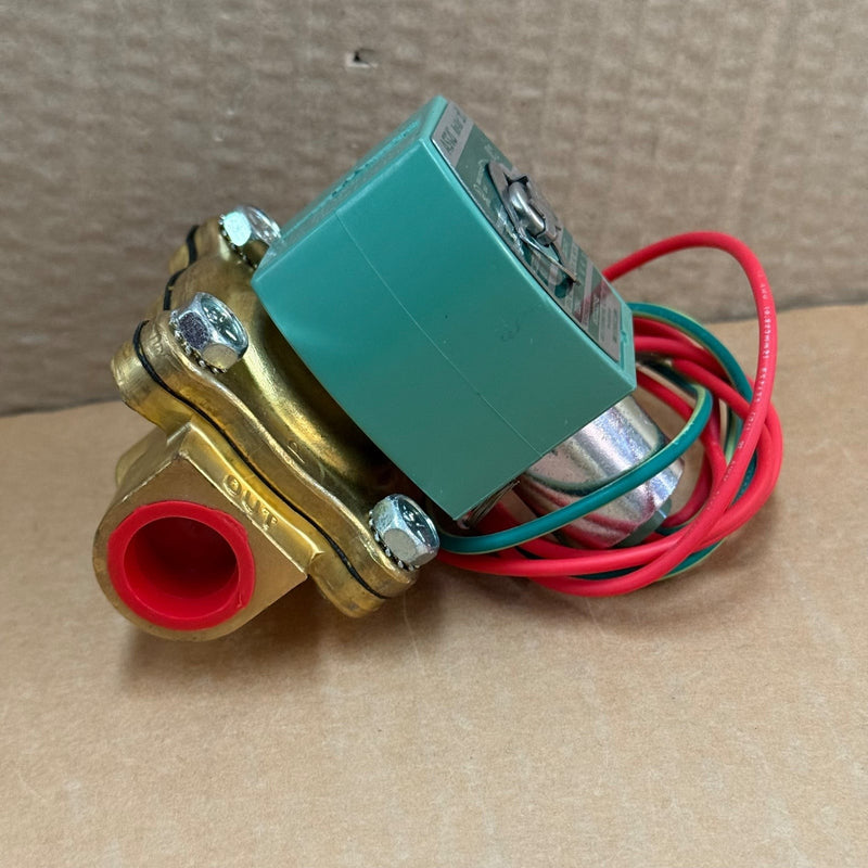 ASCO – X8210G00215461 (8210G002) – Red-Hat 2-Way Solenoid Valve