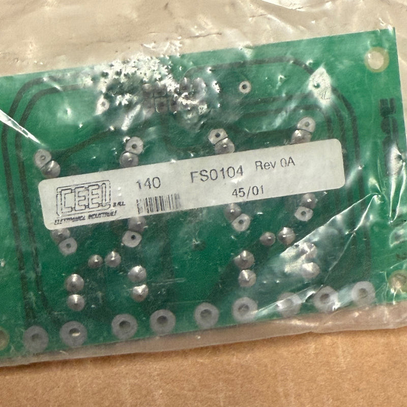 Borri / Invensys – CS003F003B (FS0104 / PTM 2) – UPS Circuit Board