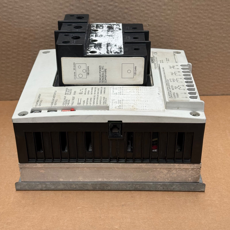 Siemens – 3RW3346-0DC34 – Sikostart AC Semiconductor Motor Starter