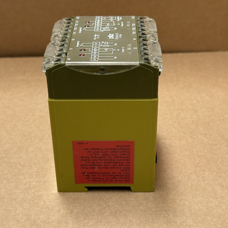Pilz – 474361 / 474361/92 – Safety relay P2HZ/3